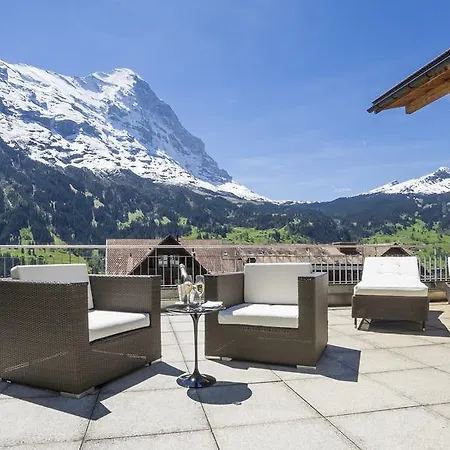 Swiss Alp & 5* グリンデルヴァルト